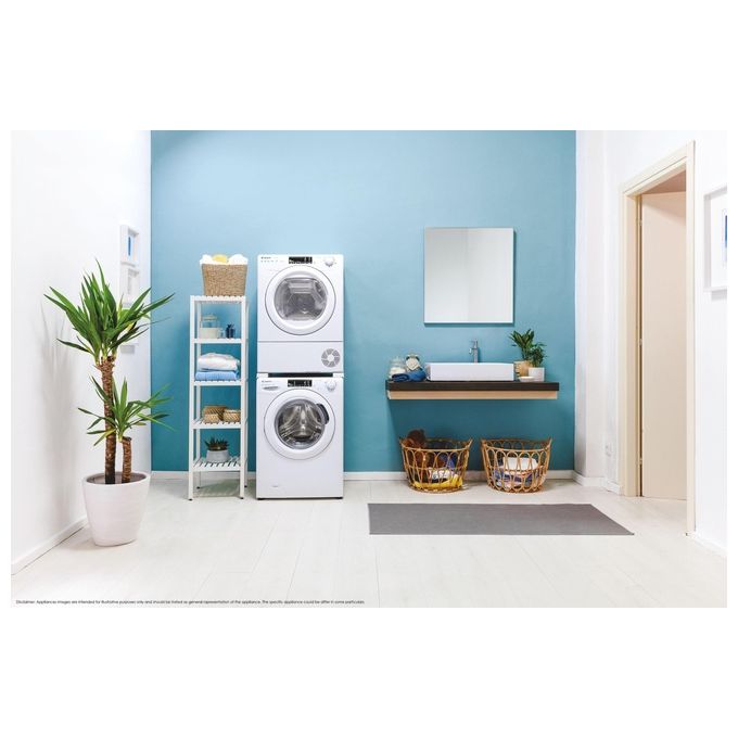Candy Smart Pro CSO 1285TW4-1-S Lavatrice Caricamento frontale 8 kg 1200 Giri-min Classe B Bianco