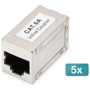 Digitus Accoppiamento Modulare Cat 6a Schermato 5 Pezzi