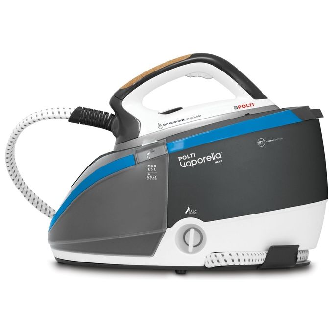 Polti VN18.20 Vaporella Next Ferro da stiro con caldaia 2200 W 6,5 bar serbatoio 1,3 L piastra Alluminio colore Bianco Blu