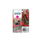 Epson C13T09R34010 Serie Peperoncini Cartuccia Inchiostro Originale Alta Capacita' 6.4 ml Resa 470 Pagine colore Magenta