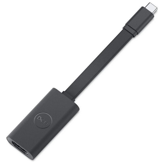 Dell 7TNDG Adattatore USB-C a HDMI 2.1 Risoluzione 8K 60Hz HDCP 2.3 colore Nero