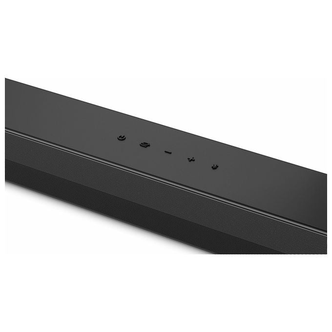 LG S40T Soundbar 2.1 Canali 300W Subwoofer Wireless Dolby Digital DTS AI Sound Pro HDMI ARC Bluetooth colore Nero