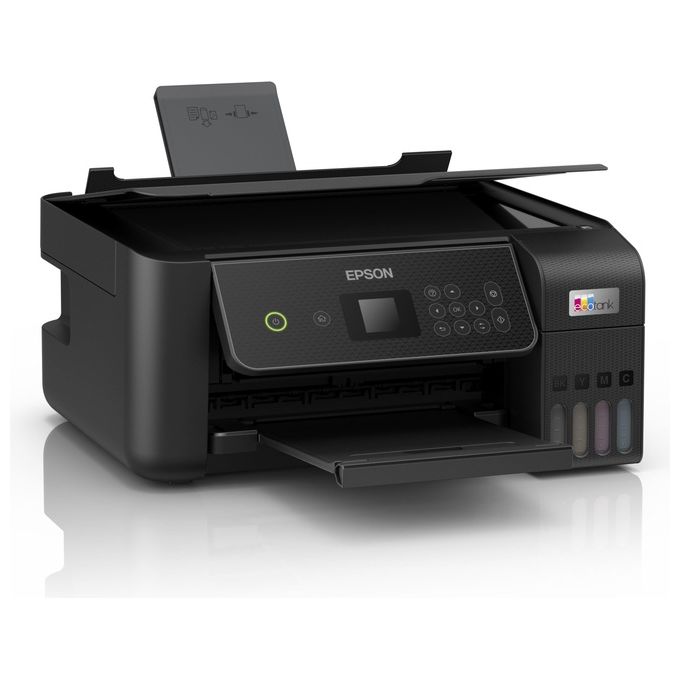 Epson C11CJ66421 EcoTank ET-2870 Stampante Multifunzione Inkjet A4 Stampa Copia Scansione Wi-Fi 10 ppm colore Nero