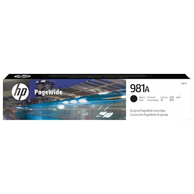 HP Cartuccia nero Hp 981a Pagewide