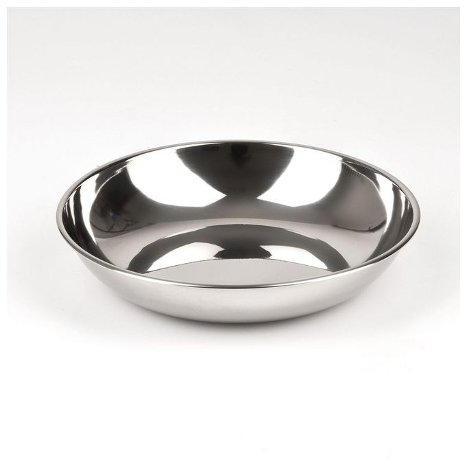 Girmi PS9000 Bilancia Meccanica da Cucina 5 Kg Funzione Tara Ciotola Acciaio Inox colore Argento