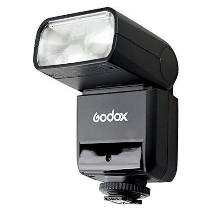 Godox TT350S Flash Speedlite per Fotocamere Sony TTL HSS Wireless 2.4GHz Numero Guida 36 Zoom 24 105mm colore Nero