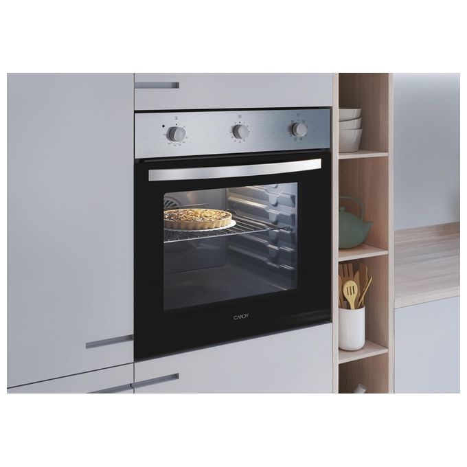 Candy OCI X602 Idea Forno da incasso Elettrico Ventilato 65 L Classe A+ 8 funzioni (60x60x57 cm) colore Inox