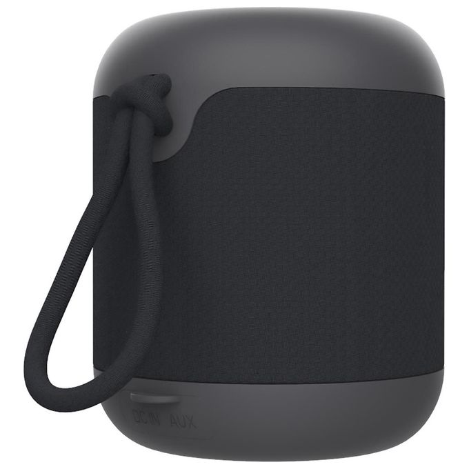 Celly BOOSTBK Boost Speaker Bluetooth Portatile 5W TWS Resistente all'acqua colore Nero
