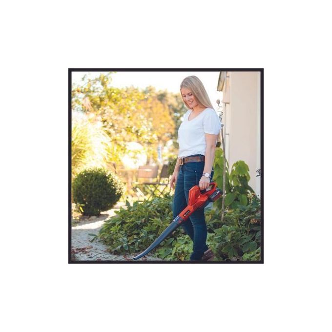 Einhell Soffiatore a Batteria Power X-Change Ge-Cl 18V Inclusi Batteria e Caricabatteria per Giardinaggio e Pulizia Efficiente