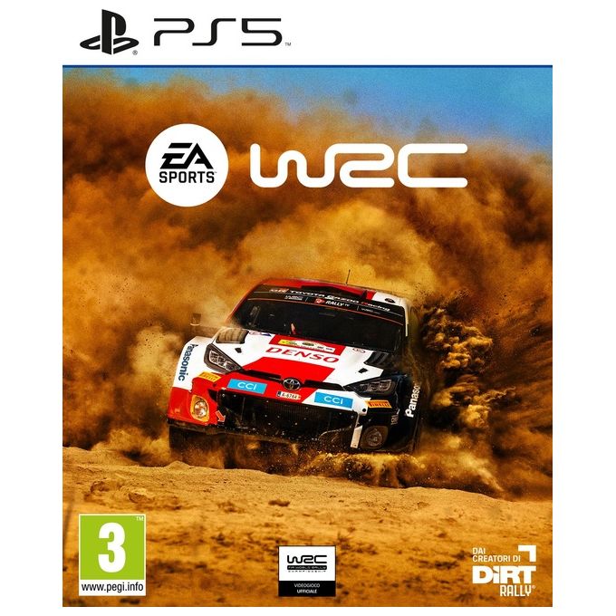 Electronic Arts EA Sports WRC Standard Edition Gioco PS5 FIA World Rally Championship Stagione 2023 70 Veicoli Storici Italiano