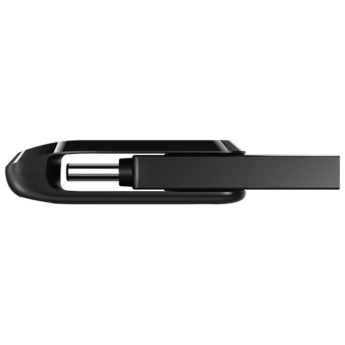 SanDisk Ultra Dual Drive Go Chiavetta Usb 64Gb Usb 3.1 Gen 1 Usb-C Nero