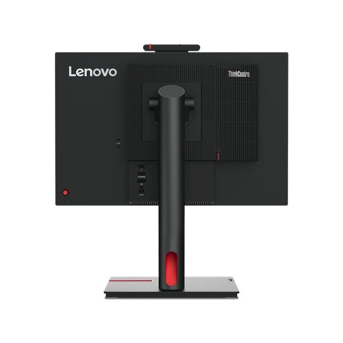 Lenovo 12N8GAT1IT ThinkCentre Tiny-In-One Monitor 21,5'' Full HD IPS LED con Webcam Integrata Altoparlanti Stereo Hub USB VESA 100x100 mm Windows 11 colore Nero