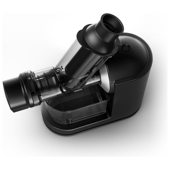 Philips HR1889-70 Viva Collection Estrattore di Succo Slow Juicer 150W Apertura XL 70mm 1L colore Nero