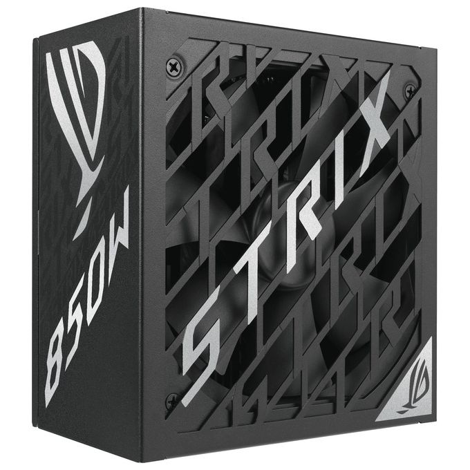 ASUS 90YE00W2-B0NA00 ROG Strix Alimentatore 850 W 80 PLUS Platinum ATX 3.1 Modulare colore Nero