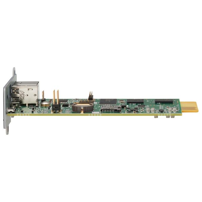 Eaton NETWORK-M3 Scheda di rete e adattatore interno Ethernet 1000 Mbit-s Tecnologia Cablato Interfaccia MiniSlot Gigabit Ethernet colore Nero