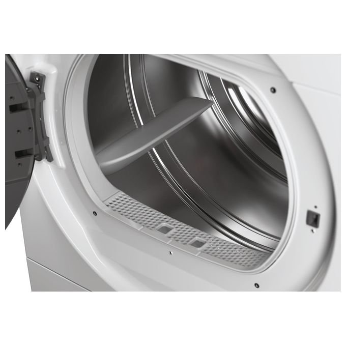 Hoover NR4 H7A2TCBEX-S H-DRY 500 Asciugatrice Pompa di Calore 7 Kg Classe A++ Slim Wi-Fi Bluetooth (85 x 59,6 x 47,7 cm) colore Bianco