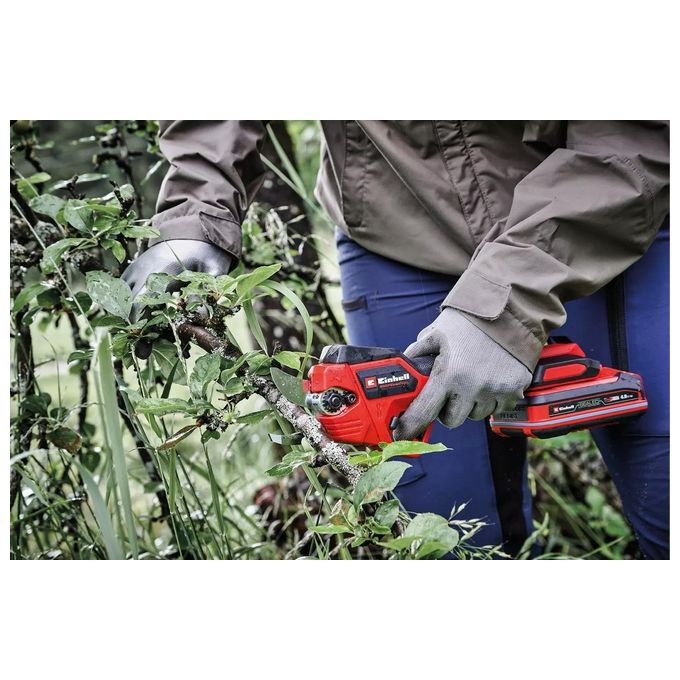 Einhell 3408330 Power X-Change Forbici da Potatura Telescopiche a Batteria 18V 28mm Brushless Solo