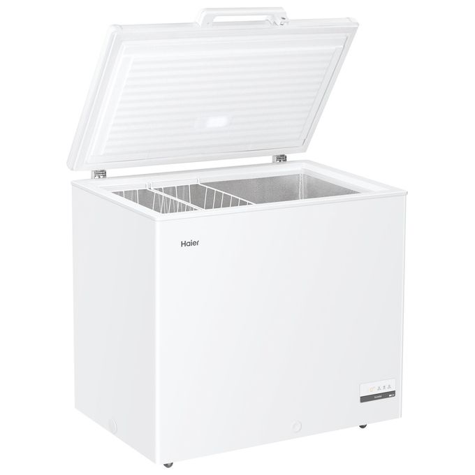 Haier HCE251E Congelatore a Pozzo 248 L 84 cm Classe E 35 dB SuperFrost Libera Installazione colore Bianco