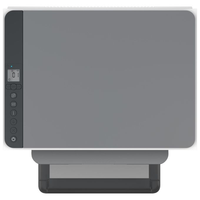 HP 381V0A LaserJet Tank 2604dw Stampante Multifunzione Laser Mono A4 22 ppm Wi-Fi Fronte Retro 250 fogli colore Grigio