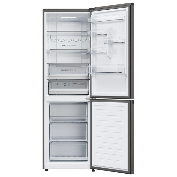 Haier HDPW5618CNPD Serie 5 Frigorifero Combinato 352 L 185 cm Classe C 35 dB Total No Frost Wi-Fi colore Acciaio Inox