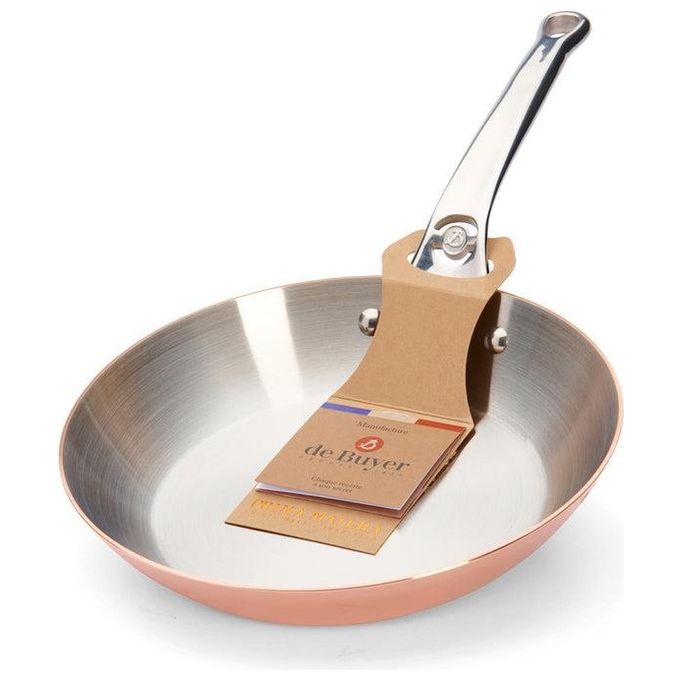 De Buyer Prima Matera Padella Rame-Inox 20cm per Induzione