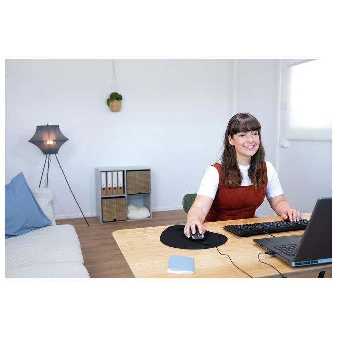 Trust Carve Mouse Usb Tipo A Ottico 1200 Dpi Ambidestro