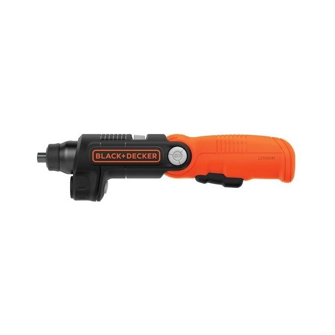 Black+Decker BDCSFL20C Svitavvita 3.6v Litio con Impugnatura Orientabile e Torcia Integrata