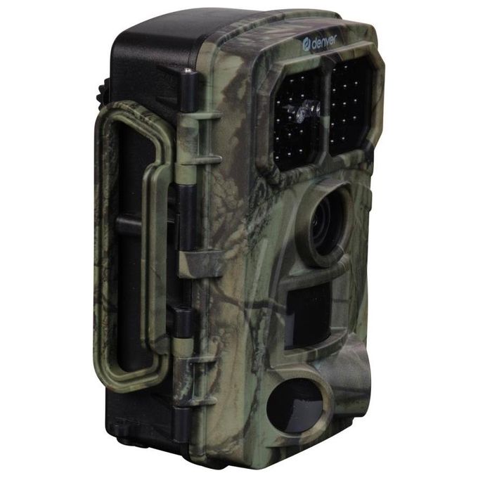 Denver WCT-8026W Fototrappola 8 MP Wi-Fi Visione Notturna 940 nm colore Mimetico