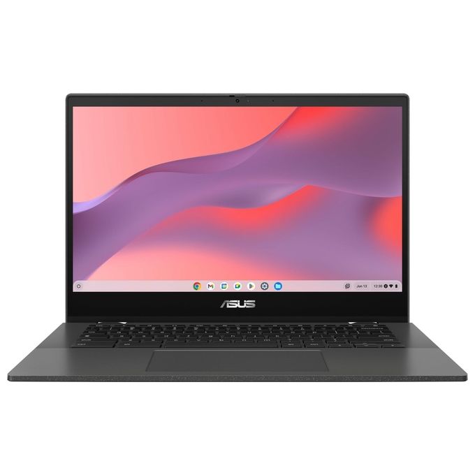 Asus CM1402CM2A-NK0147 Chromebook 14'' Full HD MediaTek Kompanio 520 8 GB RAM 128 GB eMMC ChromeOS Wi-Fi 6 colore Grigio