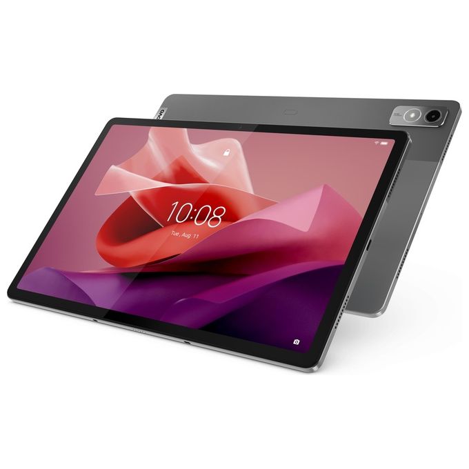 Lenovo ZACH0204SE Tab P12 Tablet Android 12.7'' Display 3K 8 GB RAM 256 GB WiFi 6 MediaTek Dimensity 7050 Pennino incluso colore Grigio