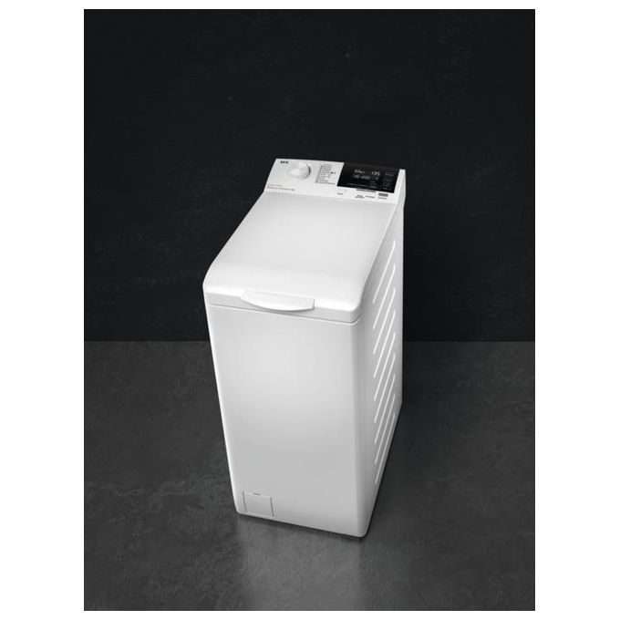 AEG LTR6G63C Serie 6000 Lavatrice Carica dall'Alto ProSense Opzione SoftPlus Classe energetica C Capacita' di Carico 6 Kg Centrifuga 1251 giri