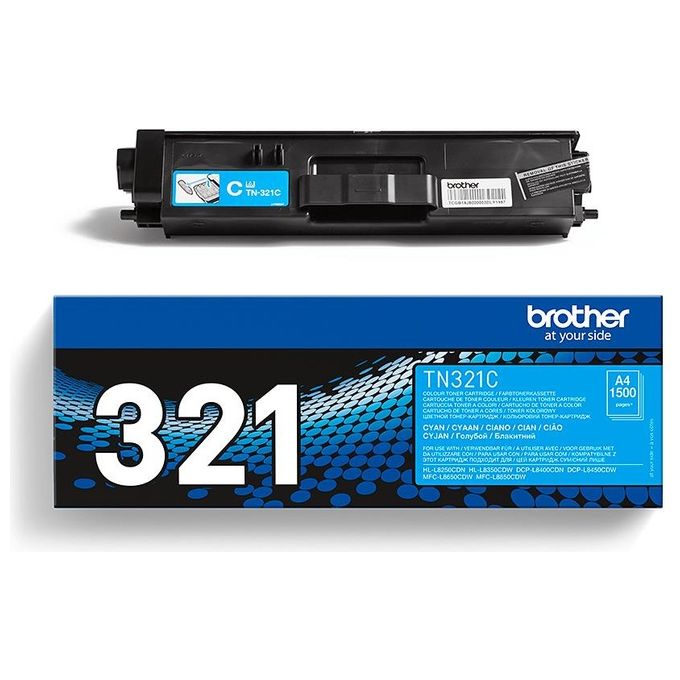 Brother Toner Tn-321c 1.500pg. per Hl-l8250-l8350 Dcp-l8400-l8450 MFC-l8650-l8850