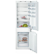 Bosch KIS86AFE0 Serie 6 Frigorifero Combinato da Incasso 266 L 177.2 cm Classe E 36 dB LowFrost FreshSense colore Bianco