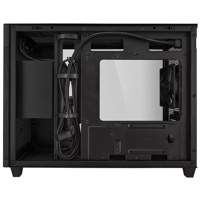 ASUS 90DC00G0-B39010 PRIME CASE TG Mini Tower Supporto Micro ATX Mini ITX Vetro Temperato USB Type C colore Nero