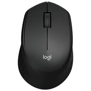 Logitech M330 SILENT PLUS Mouse Wireless, 2,4 GHz con Ricevitore USB Nano, Tracciamento Ottico 1000 DPI, Durata Batteria di 2 Anni
