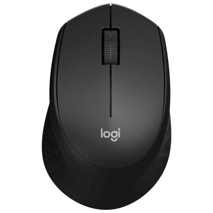 Logitech M330 SILENT PLUS Mouse Wireless, 2,4 GHz con Ricevitore USB Nano, Tracciamento Ottico 1000 DPI, Durata Batteria di 2 Anni