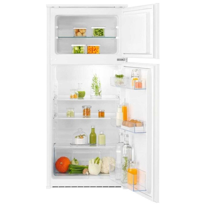 Electrolux KTS5LE12S Serie 500 Frigorifero da incasso Doppia Porta 182 L 121,8 cm Classe E 33 dB ColdSense LowFrost colore Bianco