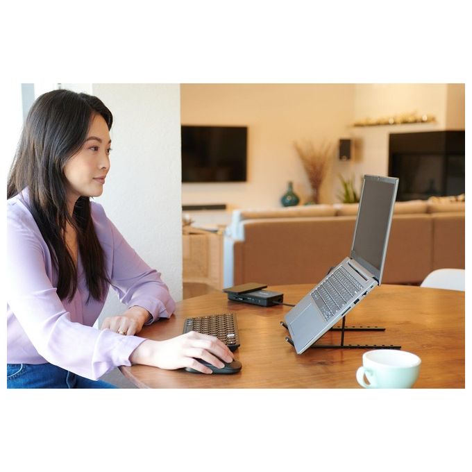 Kensington Black Suretrack Dual Wireless Bluetooth Usb Mouse