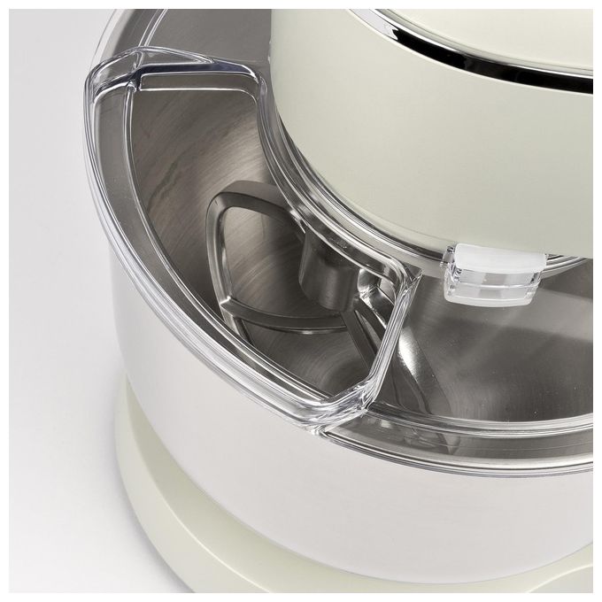 Girmi IM4701 Gastronomo Impastatrice Planetaria 6 L 1300 W 10 Velocita' Funzione Pulse colore Beige