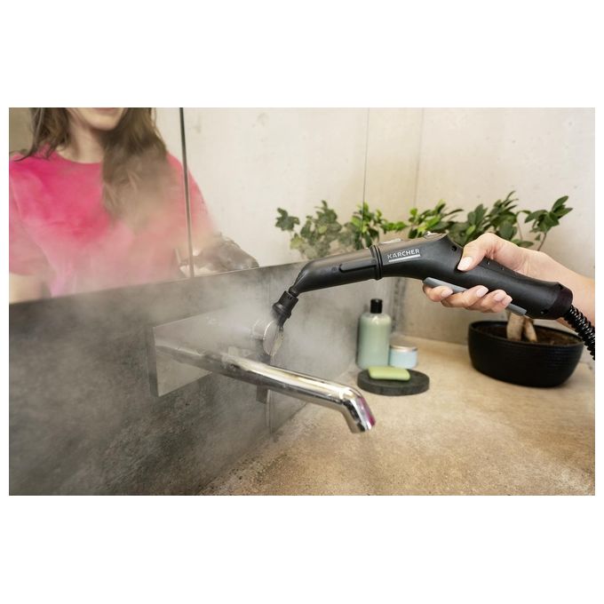 Kärcher 1.512-600.0 SC 2 EasyFix Pulitore a Vapore 1500 W 3.2 bar Serbatoio 1 L 75 m² colore Bianco