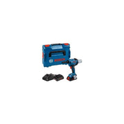 Bosch 0 601 9K5 001 GRG 18V-16 C Rivettatrice Elettrica a Batteria 18 V 4 Ah 16000 N Motore Brushless Bluetooth Integrato colore Nero Verde