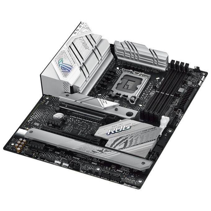 Asus ROG STRIX B760-A GAMING WIFI Scheda Madre ATX Socket LGA 1700 Intel B760 DDR5 192 GB Wi-Fi 6E Bluetooth 5.3