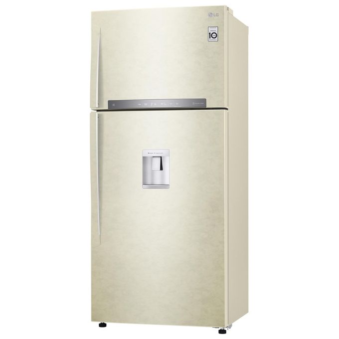 LG GTF744SEPED Frigorifero Doppia Porta 509 L 180 cm Classe E 43 dB Wi-Fi Dispenser Acqua Total No Frost colore Sabbia