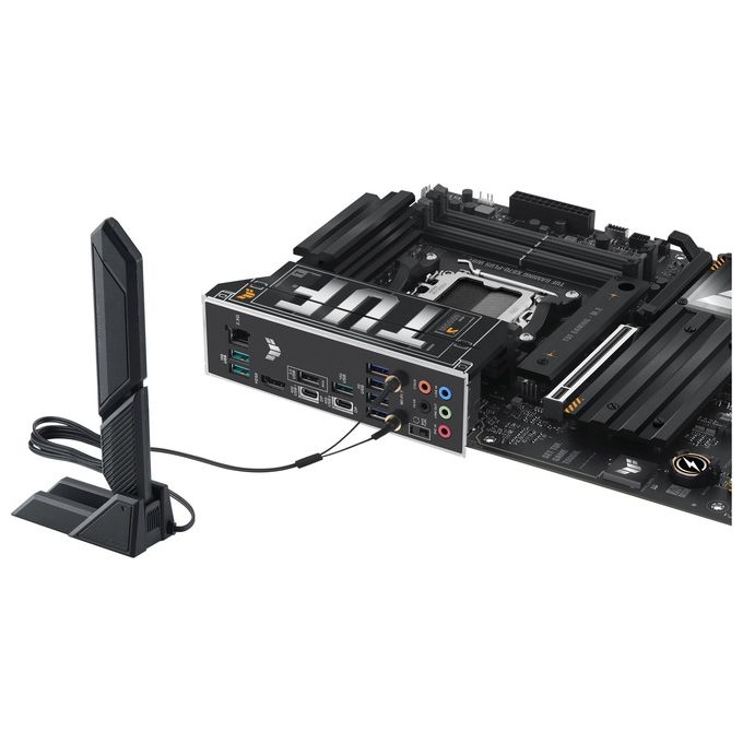 ASUS 90MB1IU0-M0EAY0 TUF GAMING X870-PLUS Scheda madre ATX Socket AM5 DDR5 PCIe 5.0 WiFi 7 USB4 colore Nero