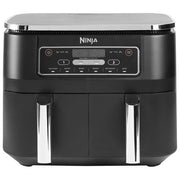 Ninja AF300EU Friggitrice ad aria 7,6 L 2470 W Dual Zone 6 programmi Display digitale colore Nero