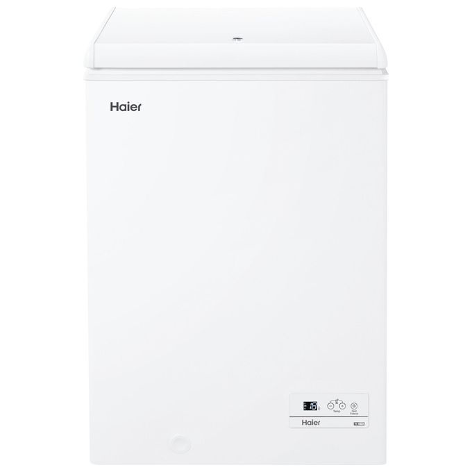 Haier HCE100E Chest Serie 3 Congelatore a Pozzetto 97 L 84,5 cm Classe E 39 dB Congelamento Rapido colore Bianco