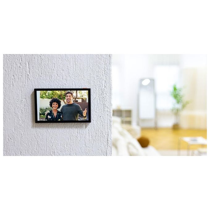 Ezviz HP7 Videocitofono Smart 2K Monitor Touch 7'' Wi-Fi Dual Band Visione Notturna Audio Bidirezionale colore Nero Argento