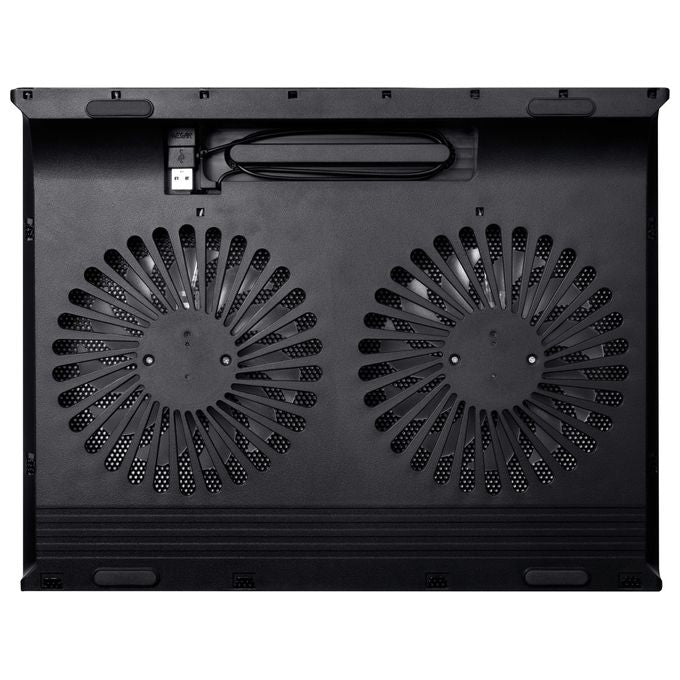 Trust Azul Base di Raffreddamento per Laptop con Doppia Ventola Nero