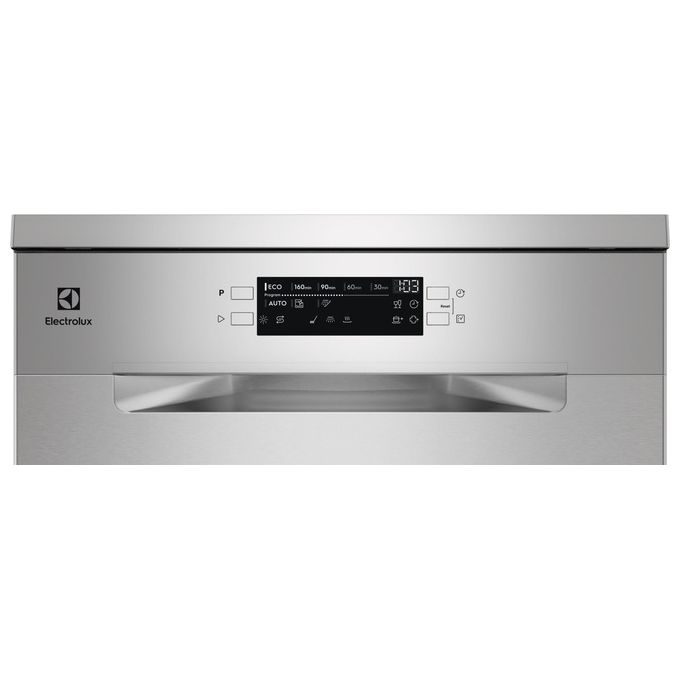 Electrolux ESA47200SX Serie 300 Lavastoviglie Libera installazione 13 coperti Classe E AirDry 46 dB Motore Inverter (85x60x62 cm) colore Inox