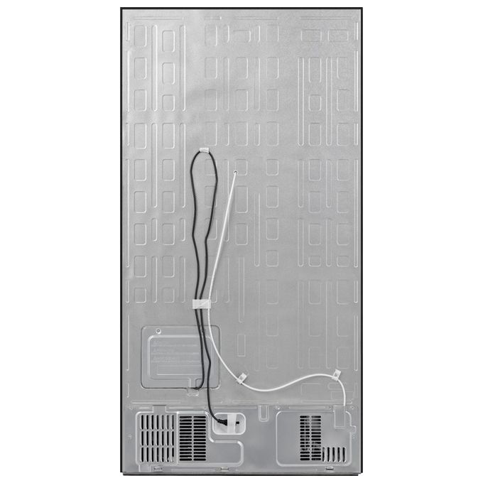 Hisense RS818N4TFE Frigorifero Americano Side by Side 632 L 179 cm Classe E 38 dB No Frost WiFi Dispenser Acqua e Ghiaccio colore Nero